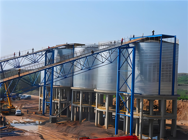 湄潭螺旋钢板仓