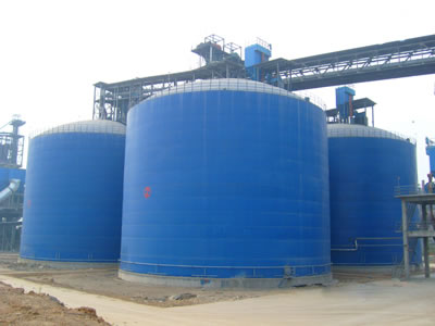 湄潭水泥钢板库改造