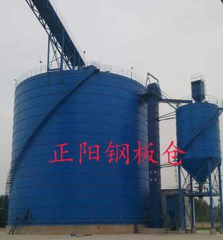 湄潭大型矿粉钢板库